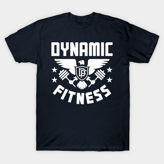 DF Freedom T-Shirt by Dynamic Fitness HPK